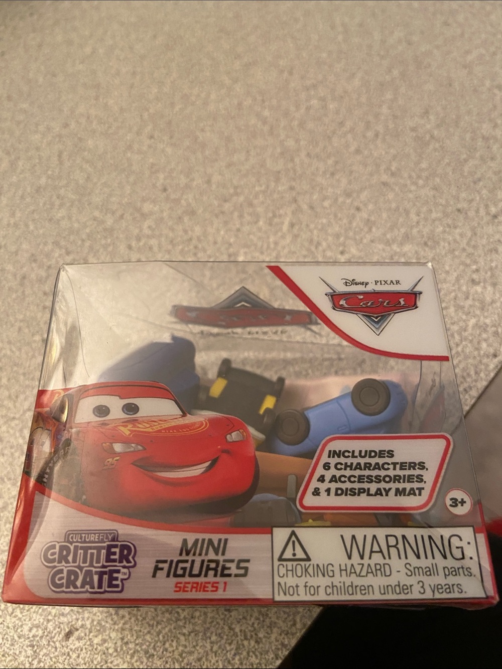 Mini Figures Critter Crate - Red Lightning McQueen Set